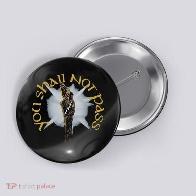 You Shall Not Pass Button