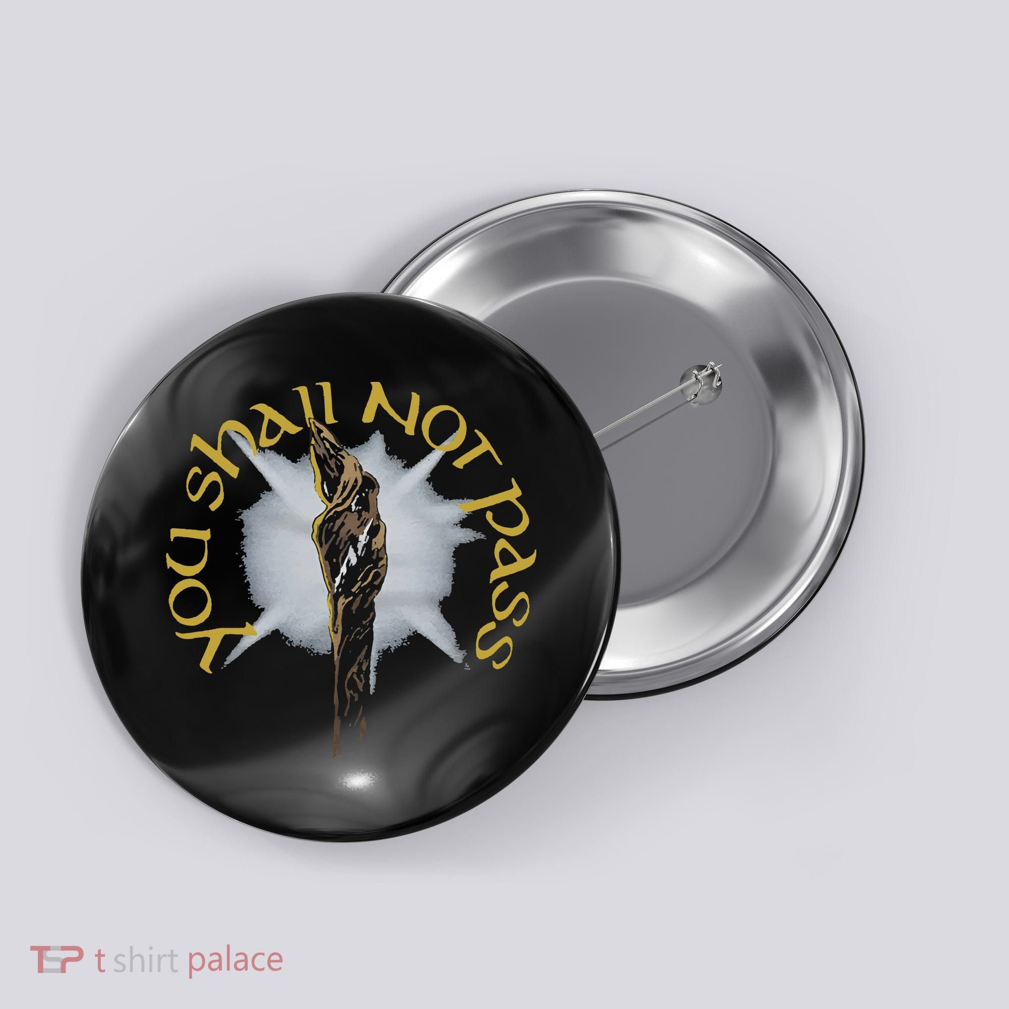 You Shall Not Pass Button