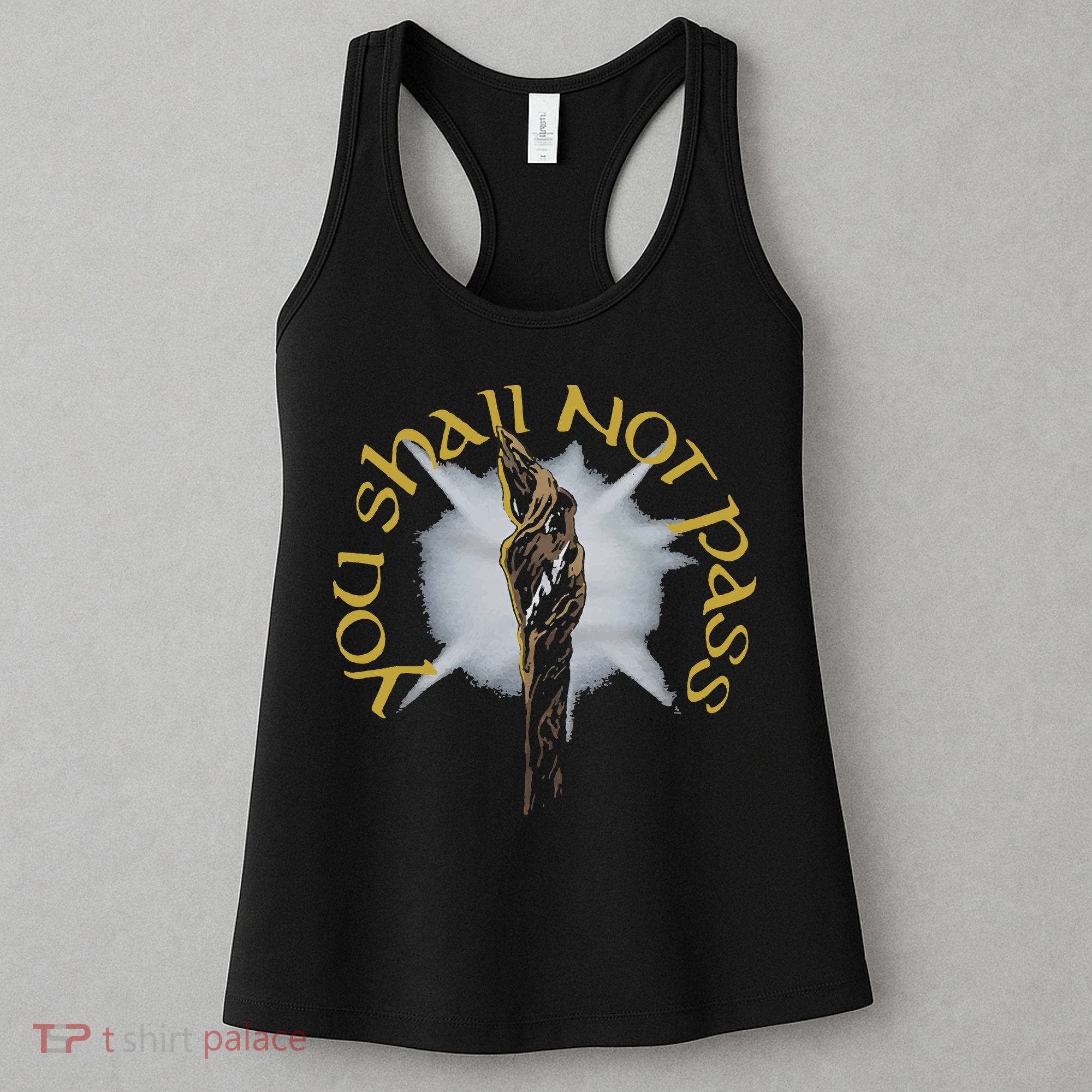 You Shall Not Pass Women's Tank Top