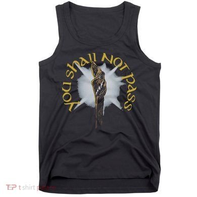 You Shall Not Pass Tank Top