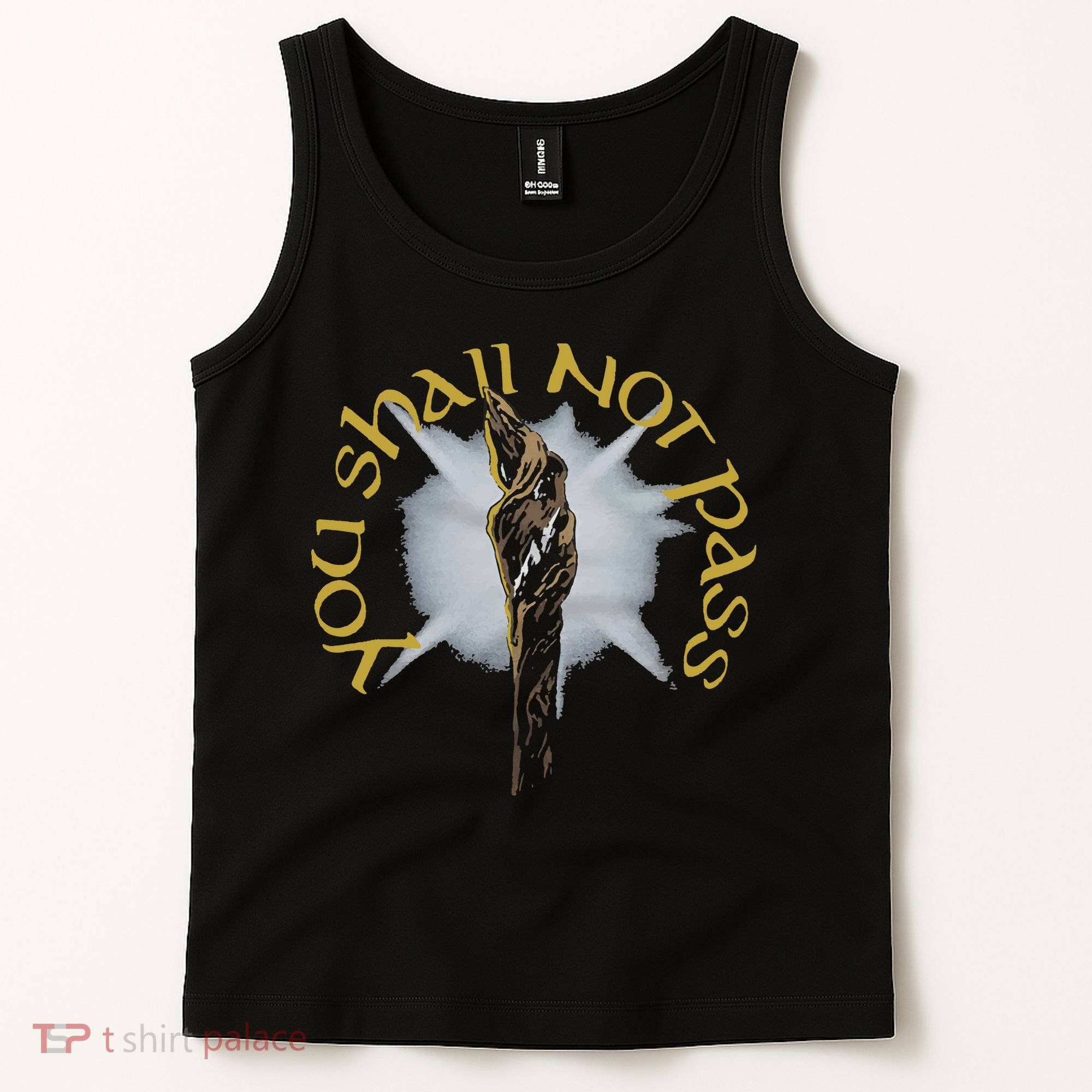 You Shall Not Pass Tank Top