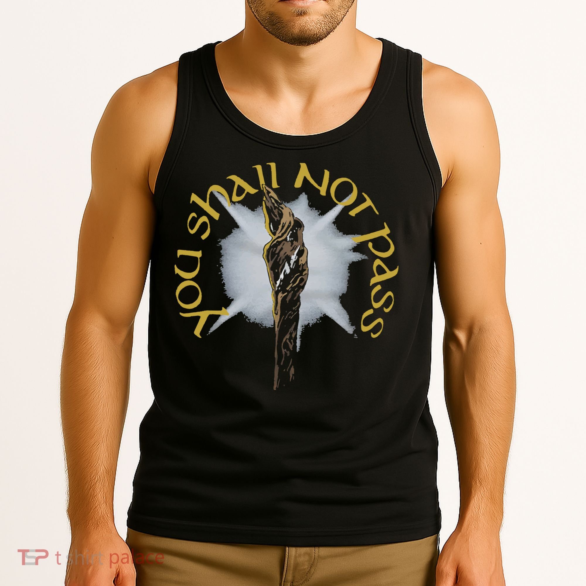 You Shall Not Pass Tank Top