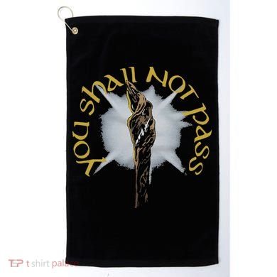 You Shall Not Pass Golf Towel