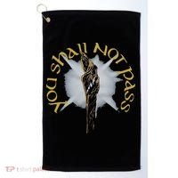 You Shall Not Pass Golf Towel thumb 0