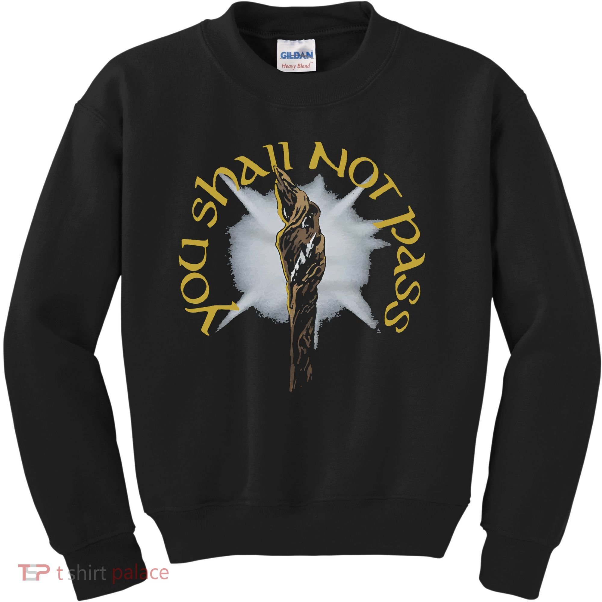 You Shall Not Pass Kids Sweatshirt