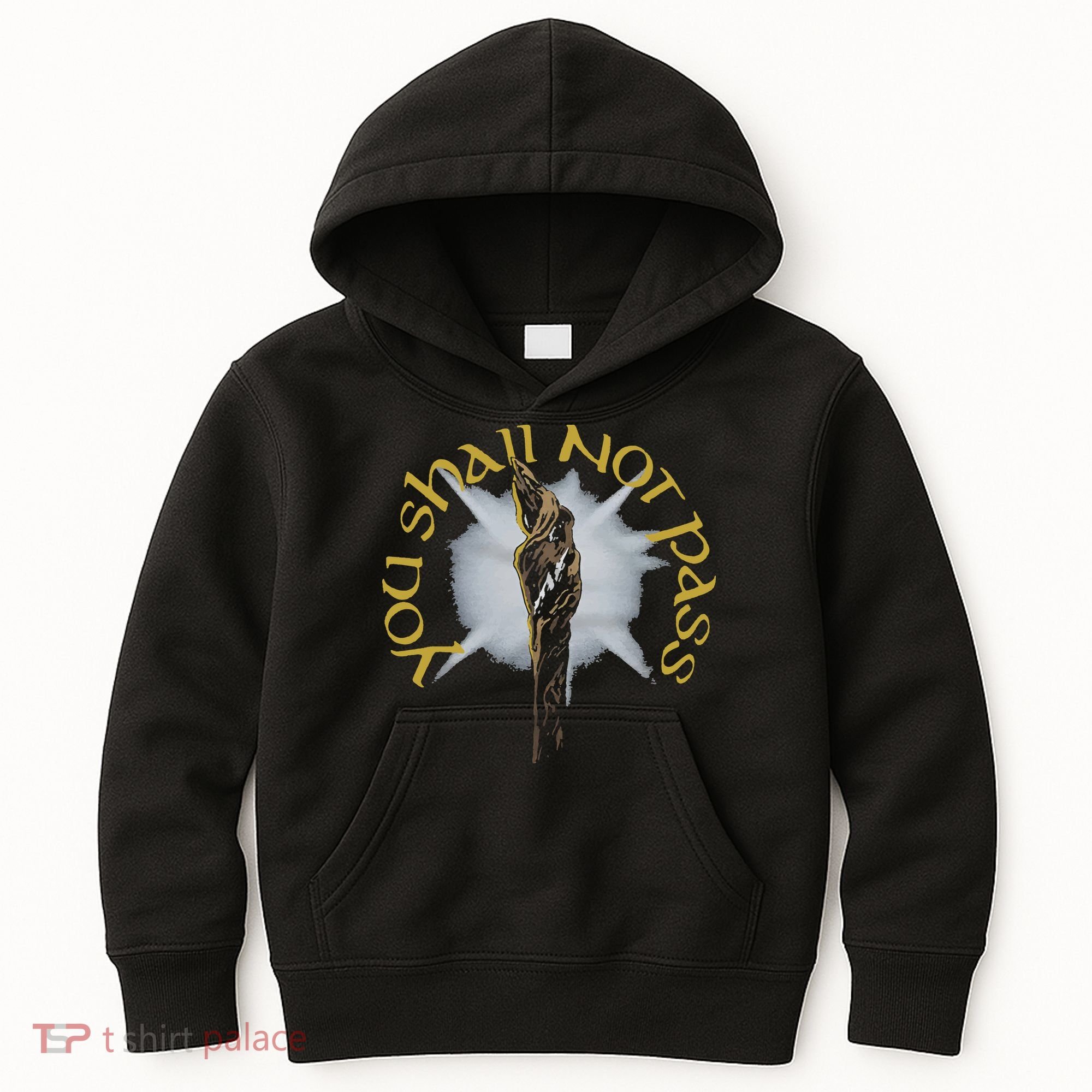 You Shall Not Pass Kids Hoodie
