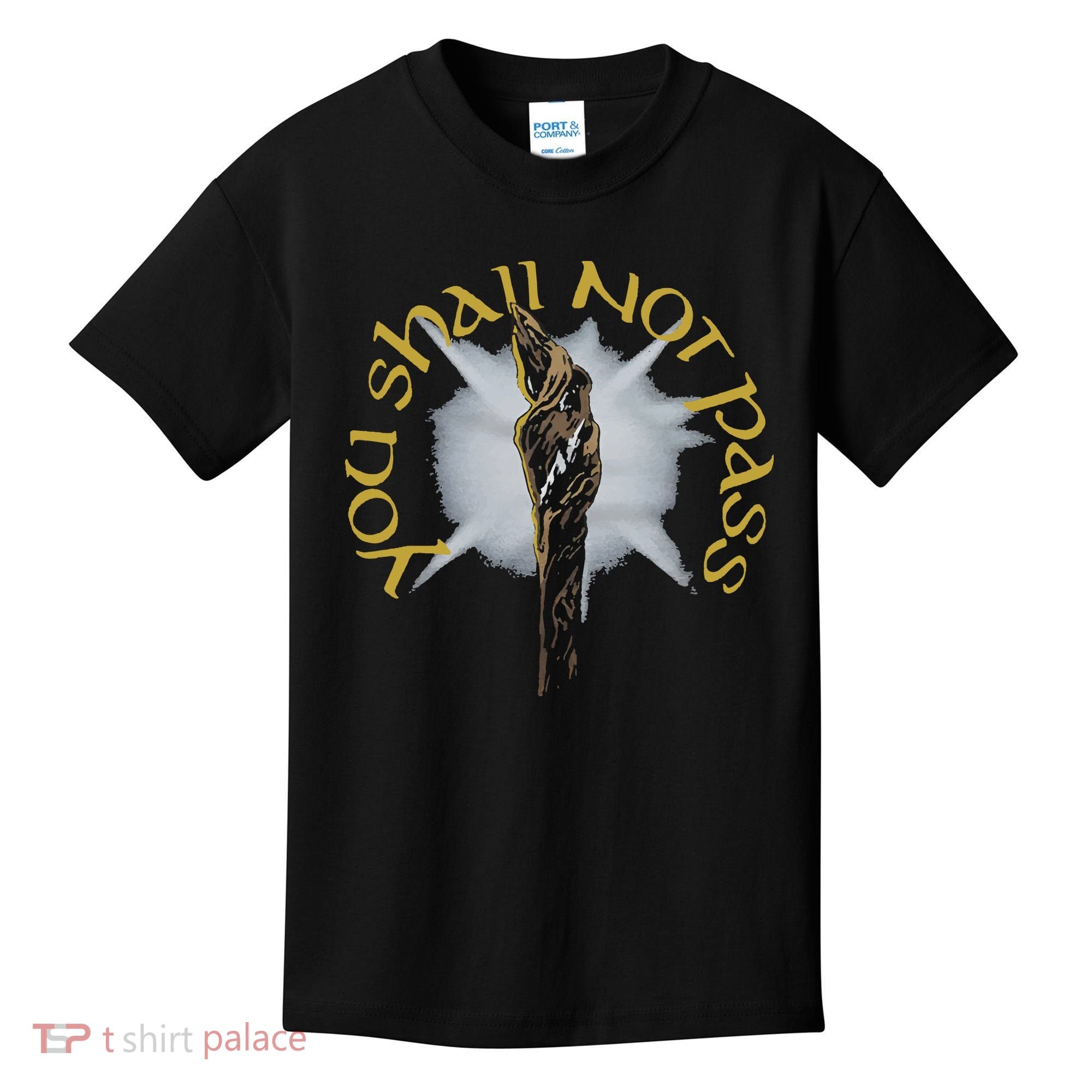 You Shall Not Pass Kids T-Shirt