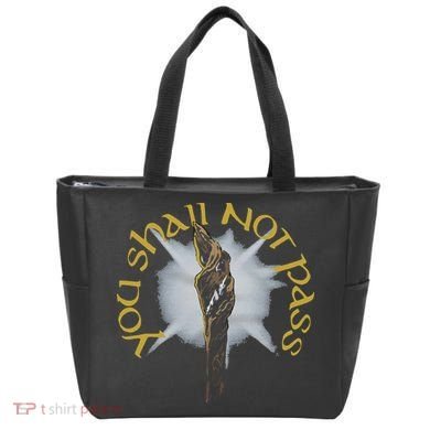 You Shall Not Pass Tote Bag