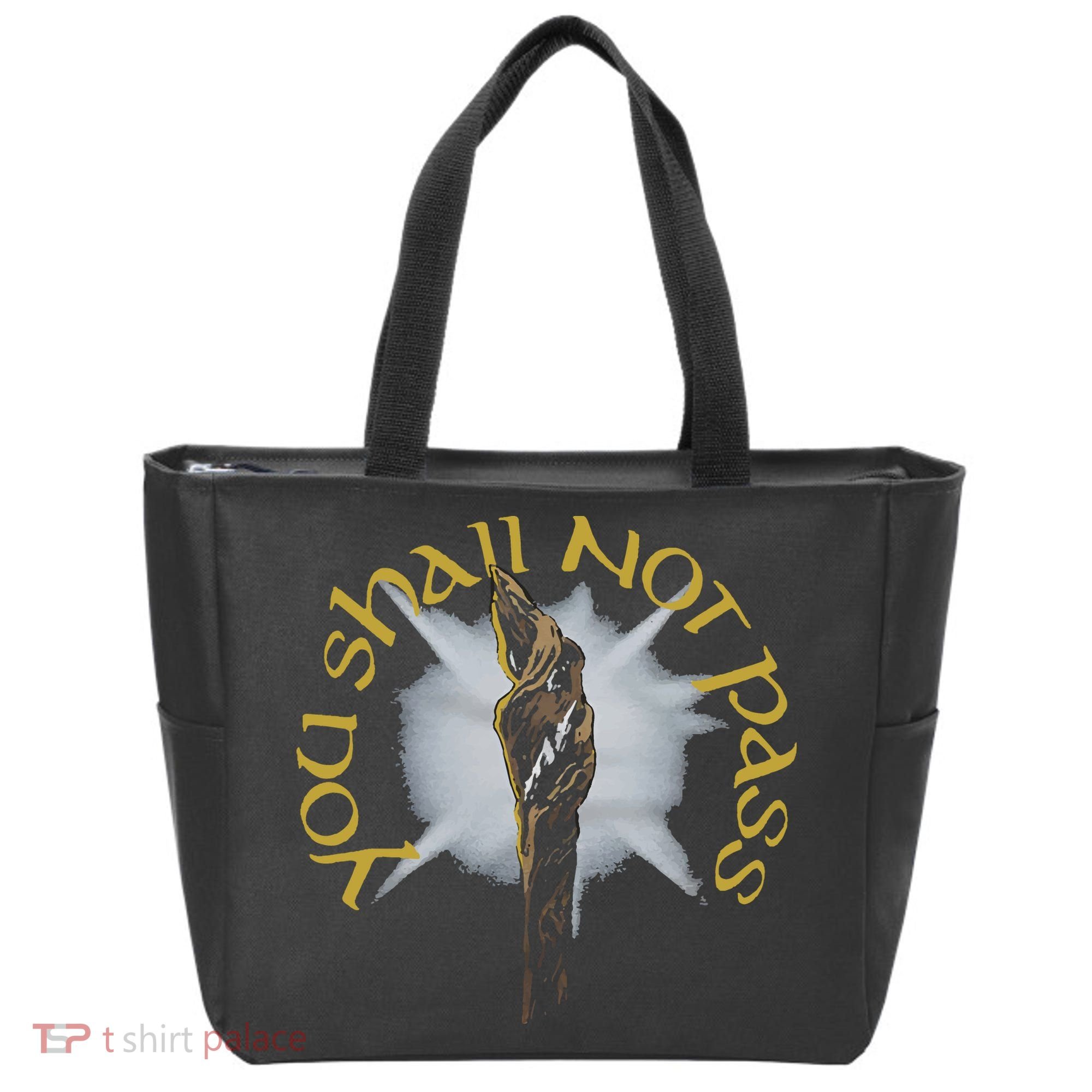 You Shall Not Pass Tote Bag
