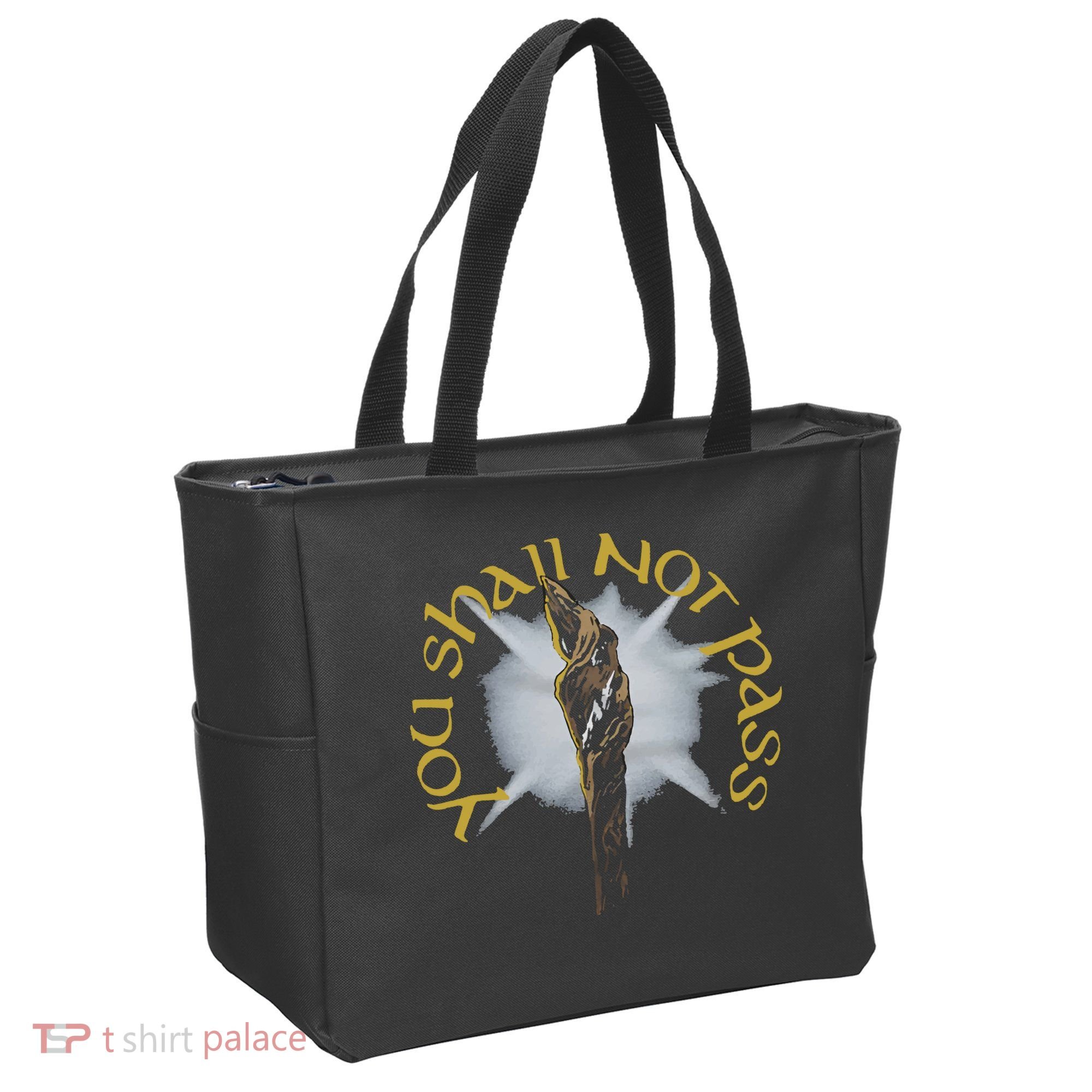 You Shall Not Pass Tote Bag