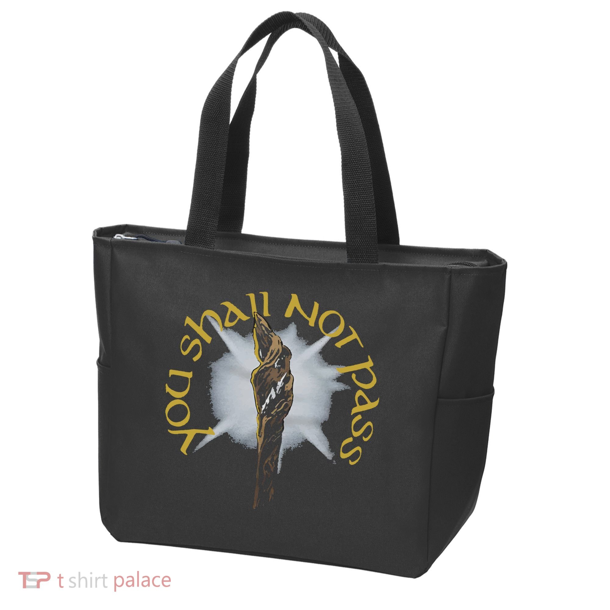 You Shall Not Pass Tote Bag