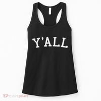 Y'all Southern Pride Women's Tank Top thumb 0