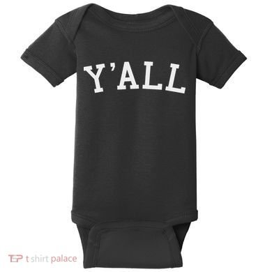 Y'all Southern Pride Baby Bodysuit
