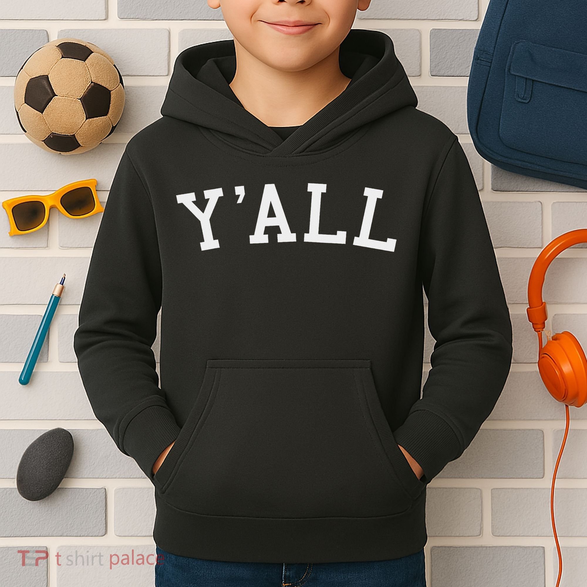 Y'all Southern Pride Kids Hoodie