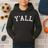 Y'all Southern Pride Kids Hoodie thumb 2
