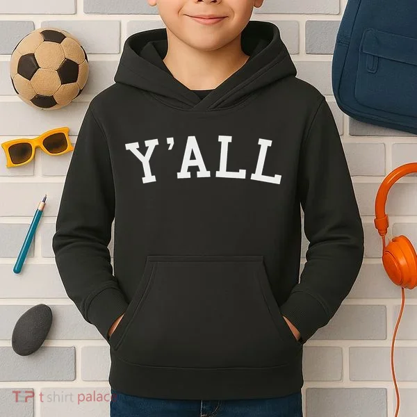 Y'all Southern Pride Kids Hoodie