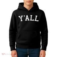 Y'all Southern Pride Kids Hoodie thumb 4