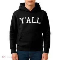 Y'all Southern Pride Kids Hoodie thumb 4