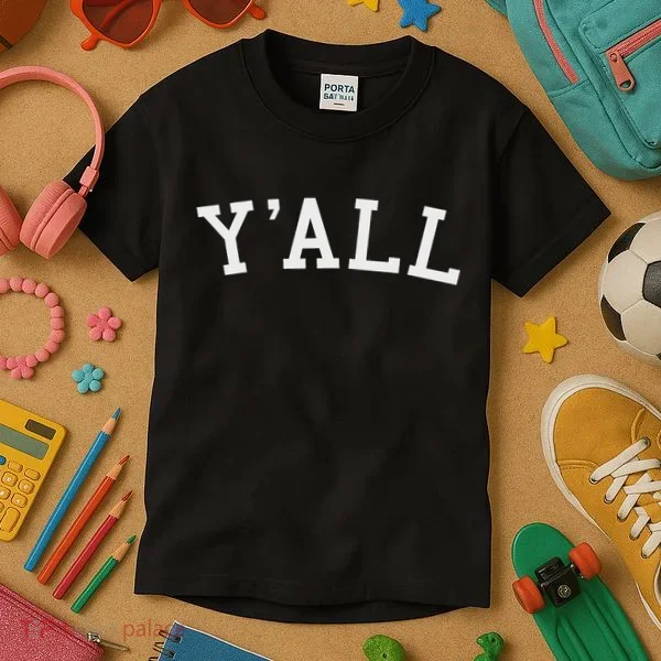 Y'all Southern Pride Kids T-Shirt