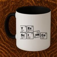 Yes Science Periodic Table Coffee Mug thumb 2