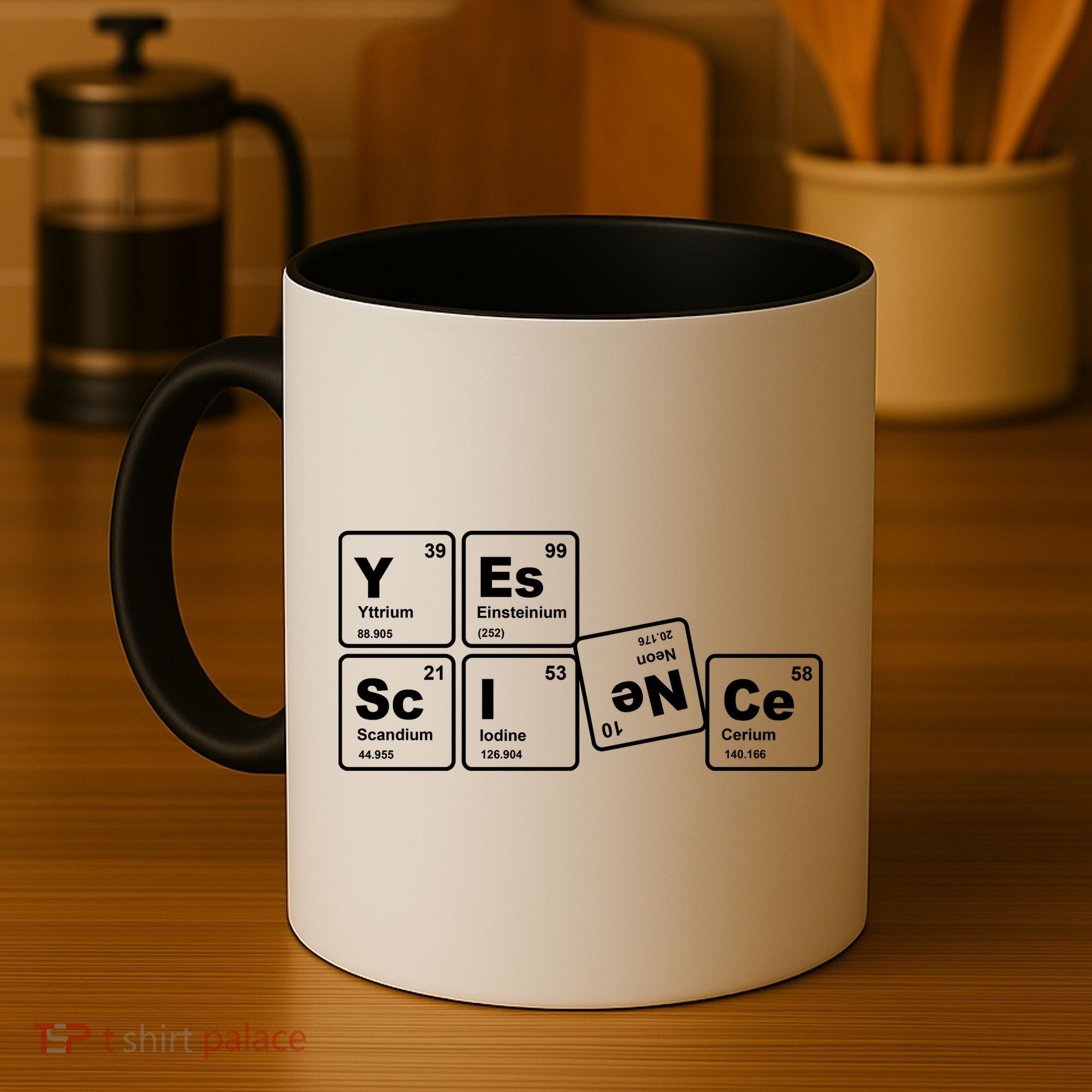 Yes Science Periodic Table Coffee Mug