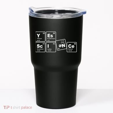 Yes Science Periodic Table Tumbler