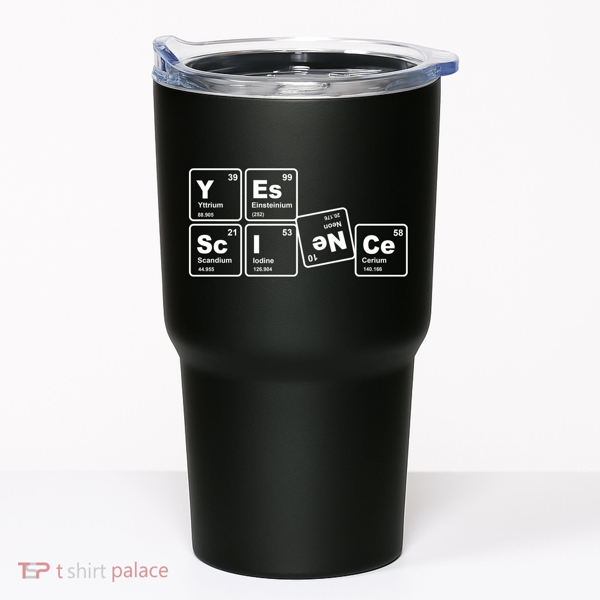 Yes Science Periodic Table Tumbler