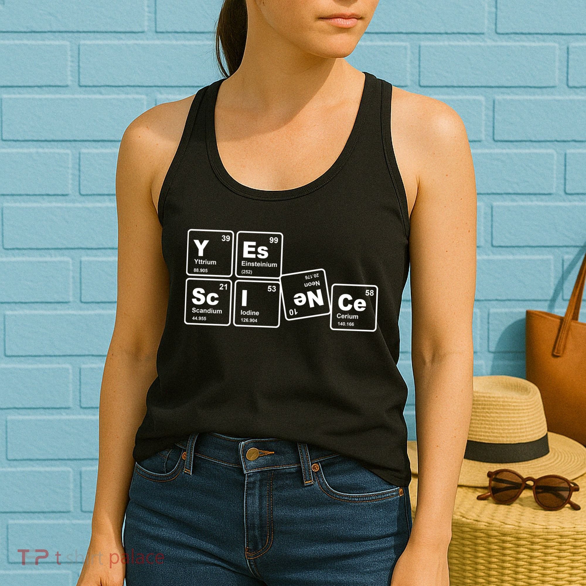 Yes Science Periodic Table Women's Tank Top
