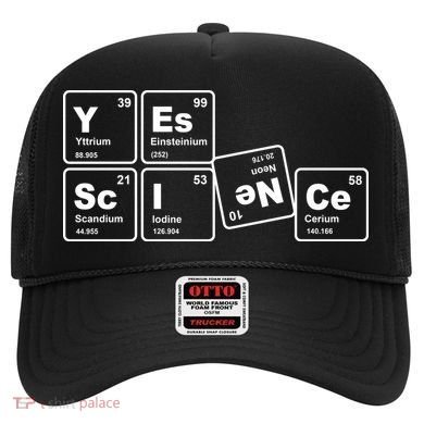 Yes Science Periodic Table Hat