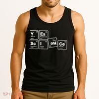 Yes Science Periodic Table Tank Top thumb 3