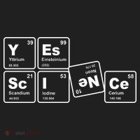 Yes Science Periodic Table Golf Towel thumb 3