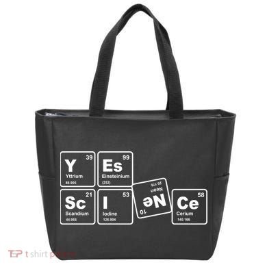 Yes Science Periodic Table Tote Bag