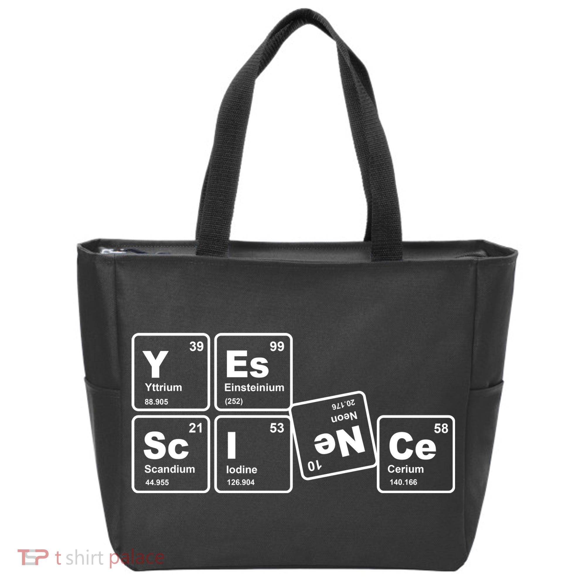 Yes Science Periodic Table Tote Bag