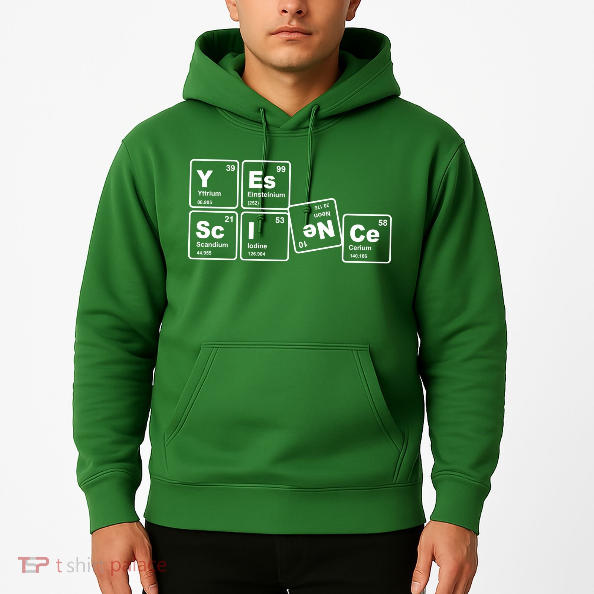 Yes Science Periodic Table Hoodie