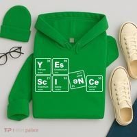 Yes Science Periodic Table Hoodie thumb 4