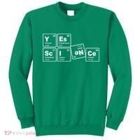 Yes Science Periodic Table Sweatshirt thumb 0