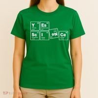 Yes Science Periodic Table T-Shirt thumb 4