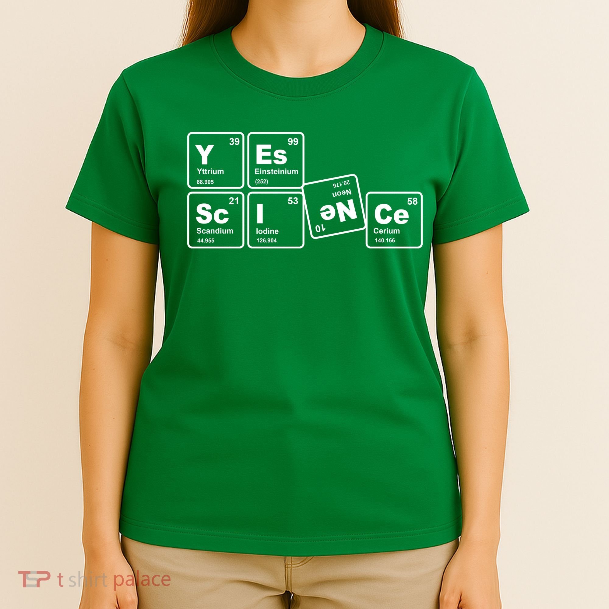 Yes Science Periodic Table T-Shirt