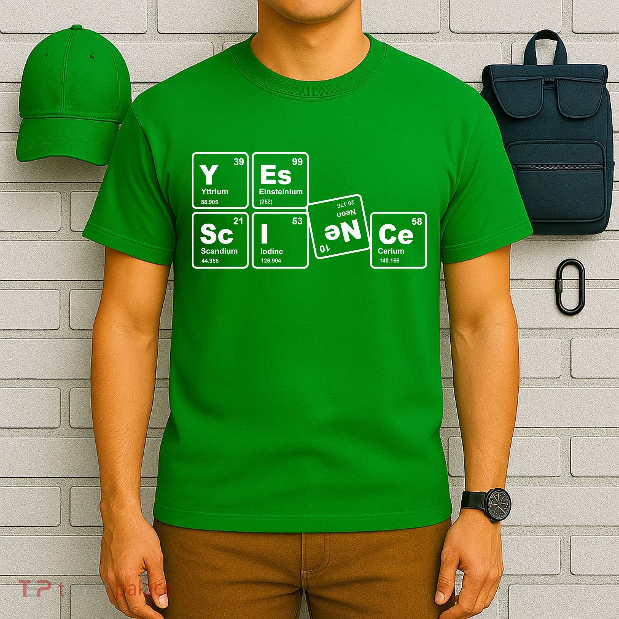 Yes Science Periodic Table T-Shirt