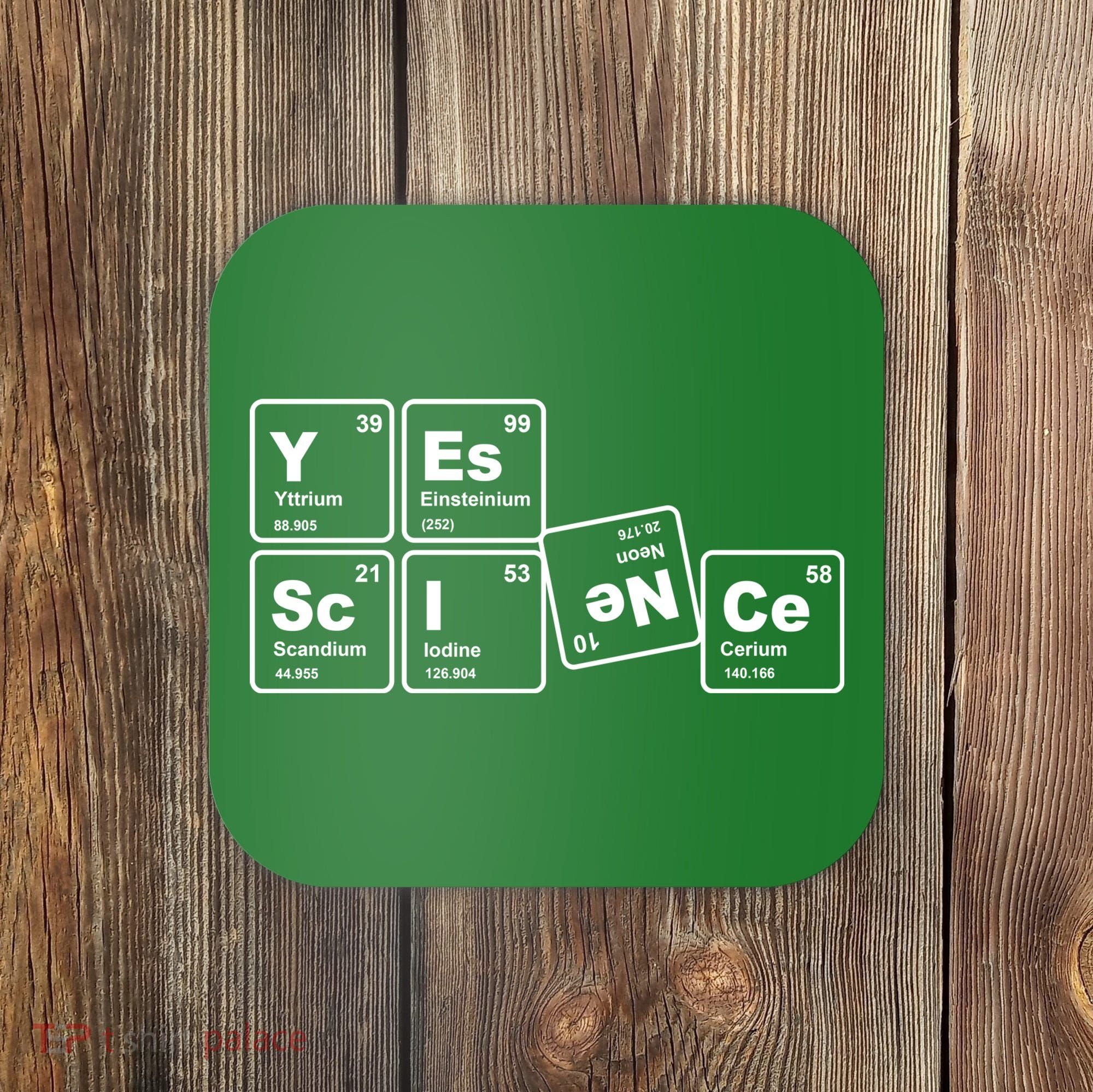 Yes Science Periodic Table Coaster