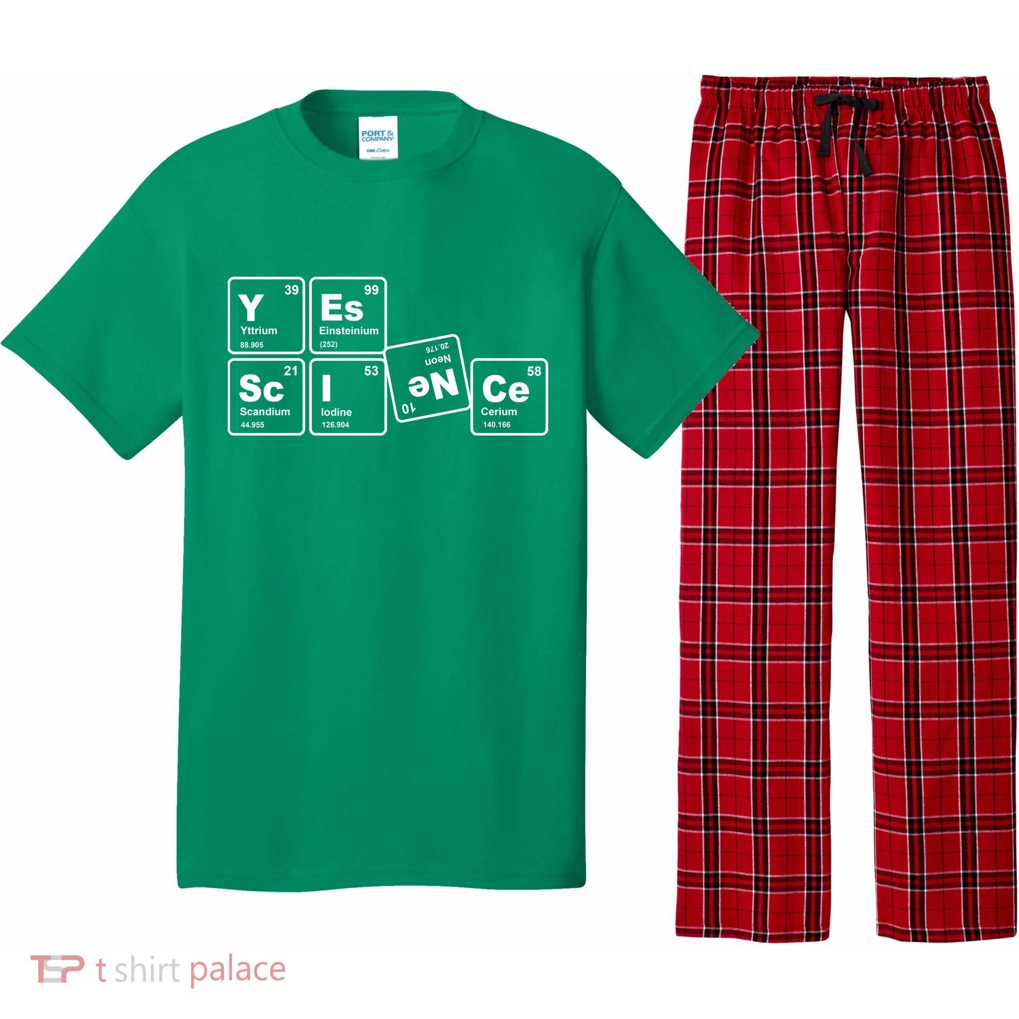Yes Science Periodic Table Pajama Set