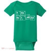 Yes Science Periodic Table Baby Bodysuit thumb 0