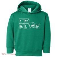Yes Science Periodic Table Toddler Hoodie thumb 0