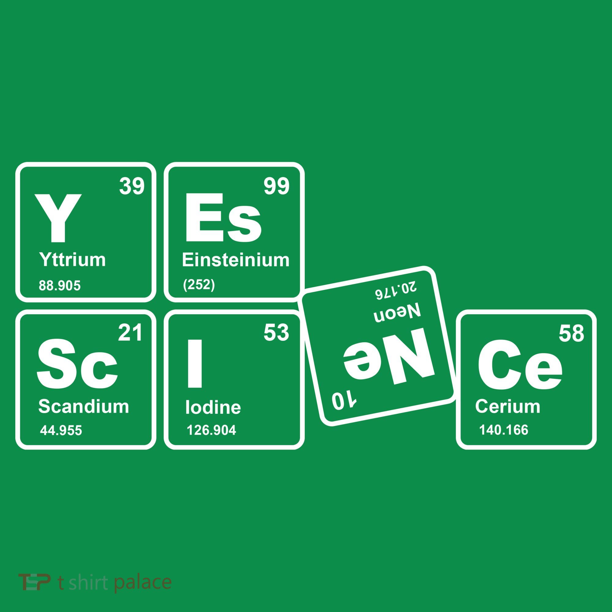 Yes Science Periodic Table Toddler Hoodie