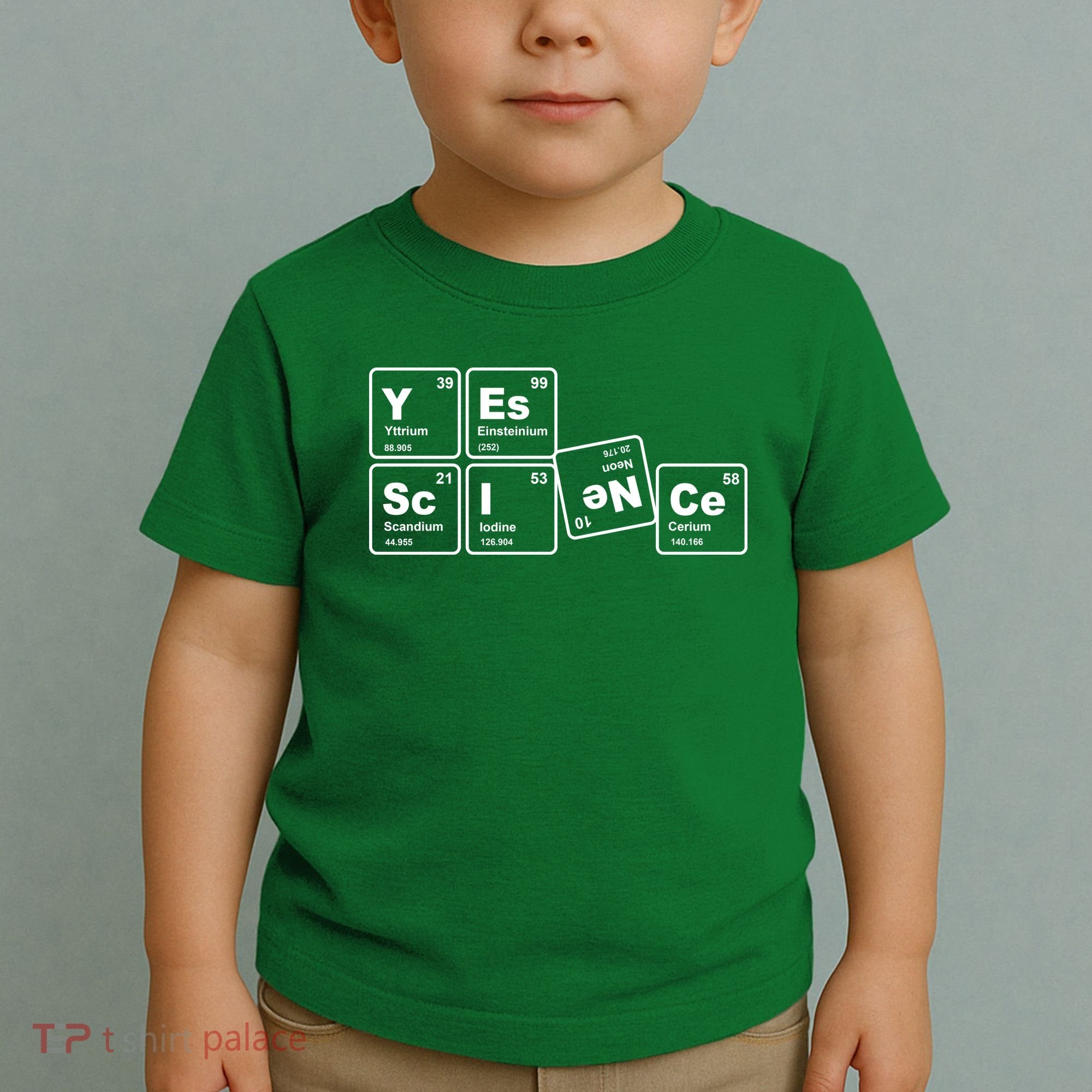 Yes Science Periodic Table Toddler T-Shirt