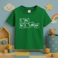 Yes Science Periodic Table Toddler T-Shirt thumb 3