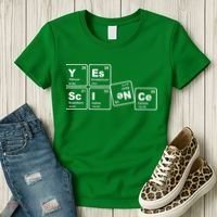 Yes Science Periodic Table Women's T-Shirt thumb 3