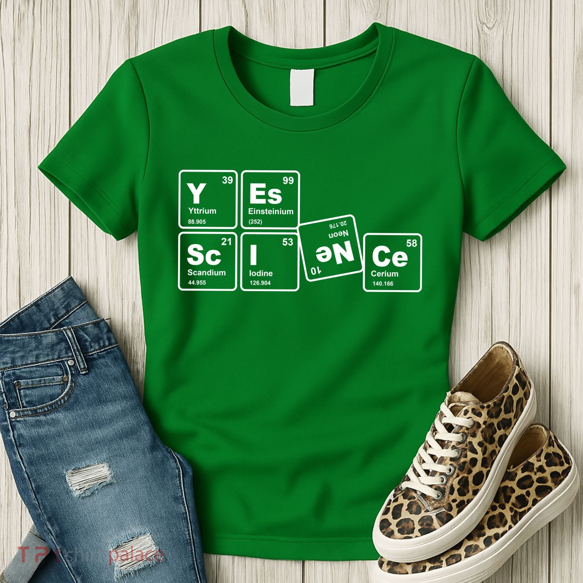 Yes Science Periodic Table Women's T-Shirt
