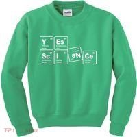 Yes Science Periodic Table Kids Sweatshirt thumb 0