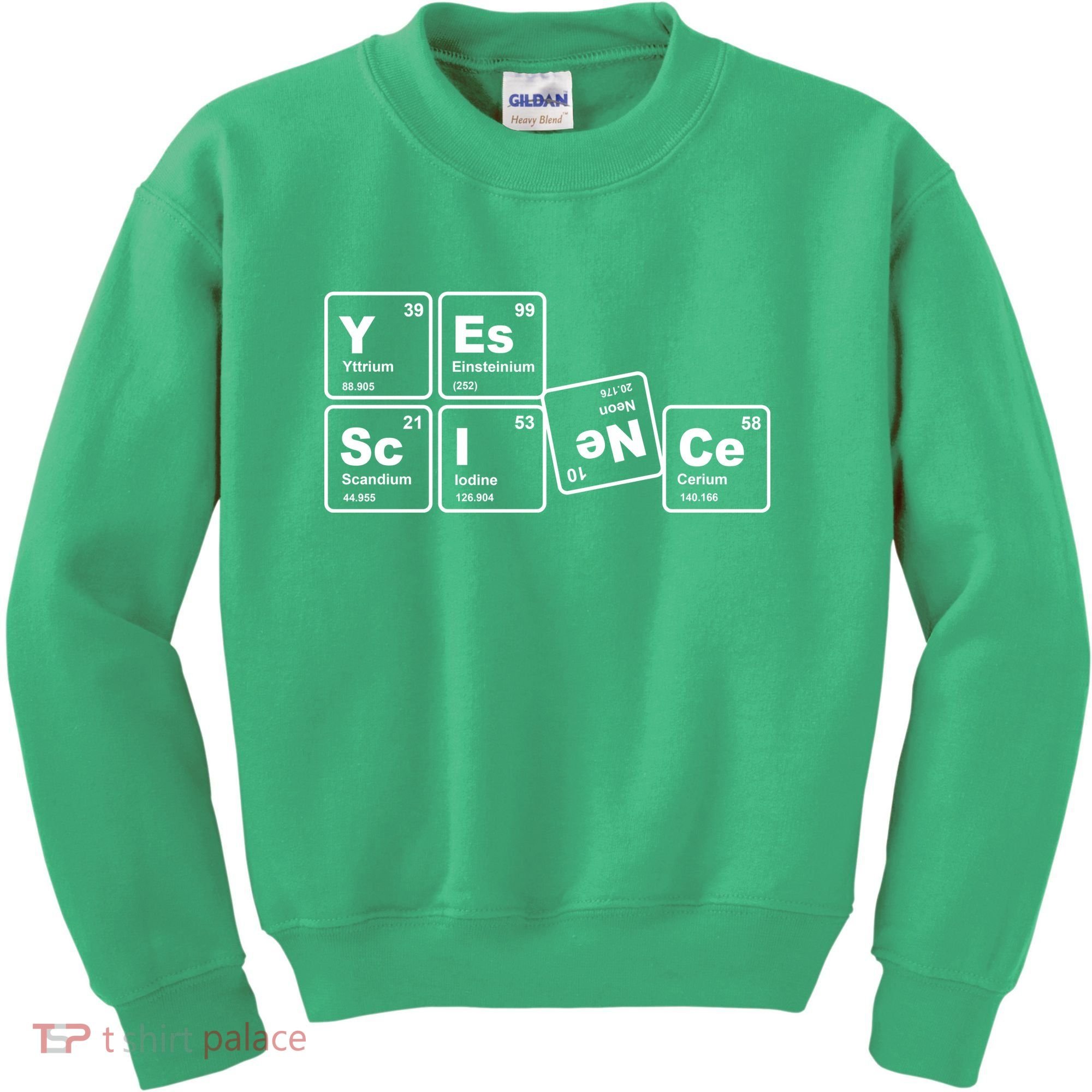 Yes Science Periodic Table Kids Sweatshirt
